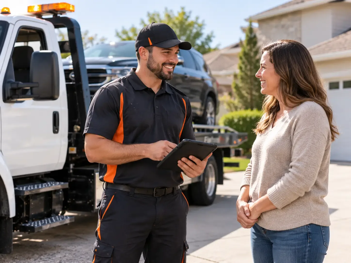 Flatbed Towing Redfield, IA FAQs